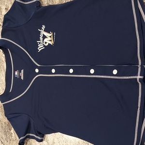 Ladies Milwaukee Brewers Jersey